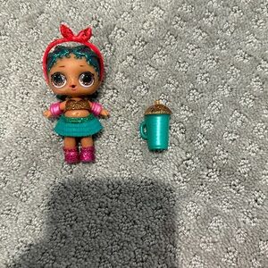 Lol, surprise, glam, glitter, coconut cutie/ QT